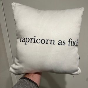 Capricorn Pillow